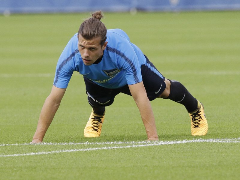 Hertha Berlin: Valentin Stoker