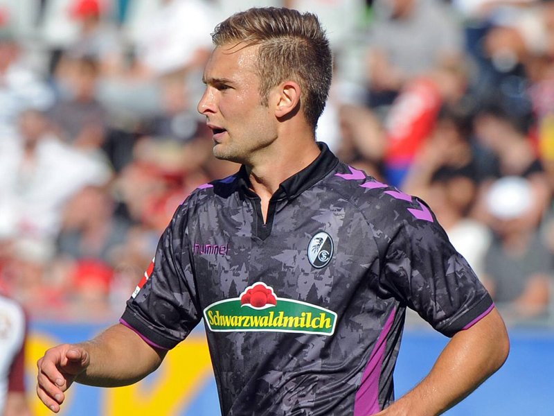 Freiburg: Caleb Stanko, Georg Niedermeier, Jonas Meffert