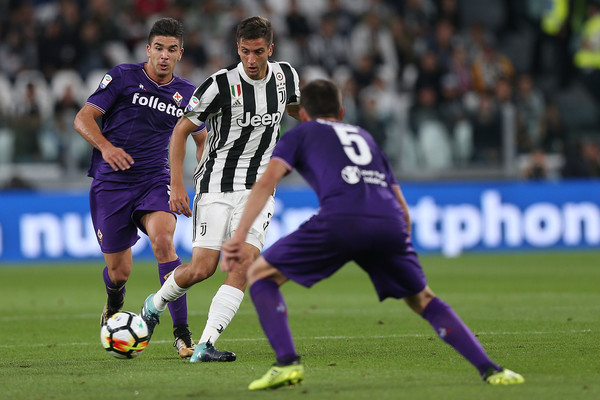 Cầu thủ trẻ Rodrigo Bentancur có lần đầu tiên được đá chính tại Serie A.