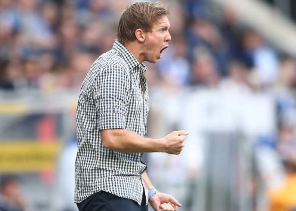 Đánh bại 'Hoàng đế xanh', Hoffenheim vươn lên ngôi đầu Bundesliga - Bóng Đá