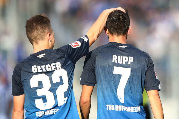Đánh bại 'Hoàng đế xanh', Hoffenheim vươn lên ngôi đầu Bundesliga - Bóng Đá