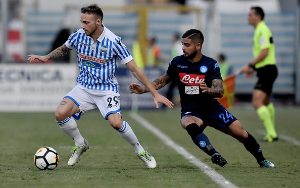 Hai đội quyết định chơi chậm ở phần còn lại của hiệp một.