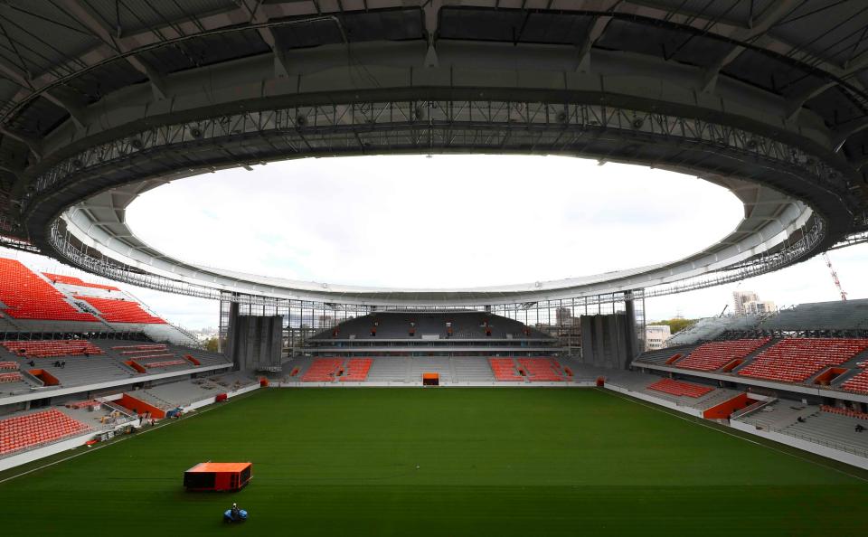 Toàn cảnh SVĐ Ekaterinburg Arena