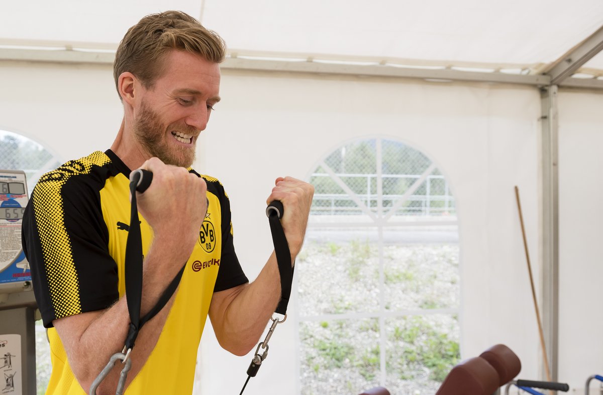 Nỗ lực của Shurrle trong phong phòng gym