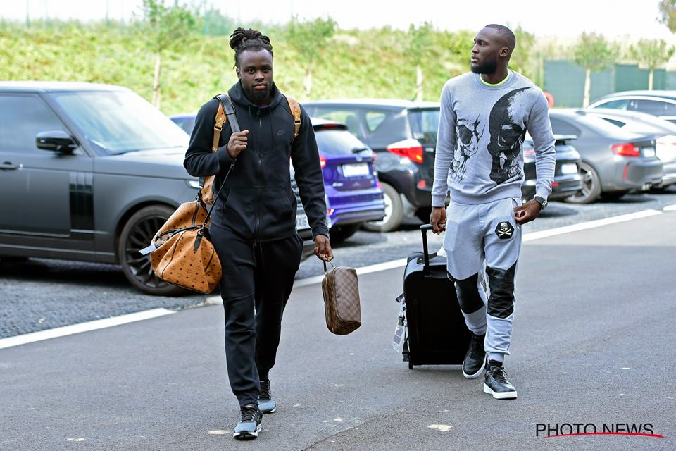 Trong 'buổi offline' này, Lukaku còn dắt theo cậu em Jordan đang thi đấu cho Lazio.