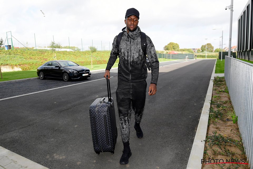 Divock Origi, cầu thủ thuộc biên chế Liverpool đang được cho mượn tại Wolfsburg