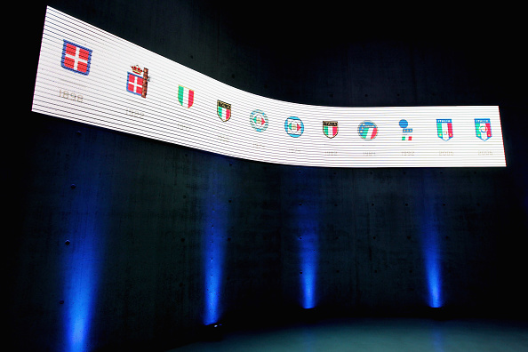 Logo của Italia qua các thời kỳ
