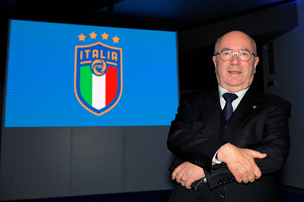 ảnh italia ra mắt logo mới - Bóng Đá