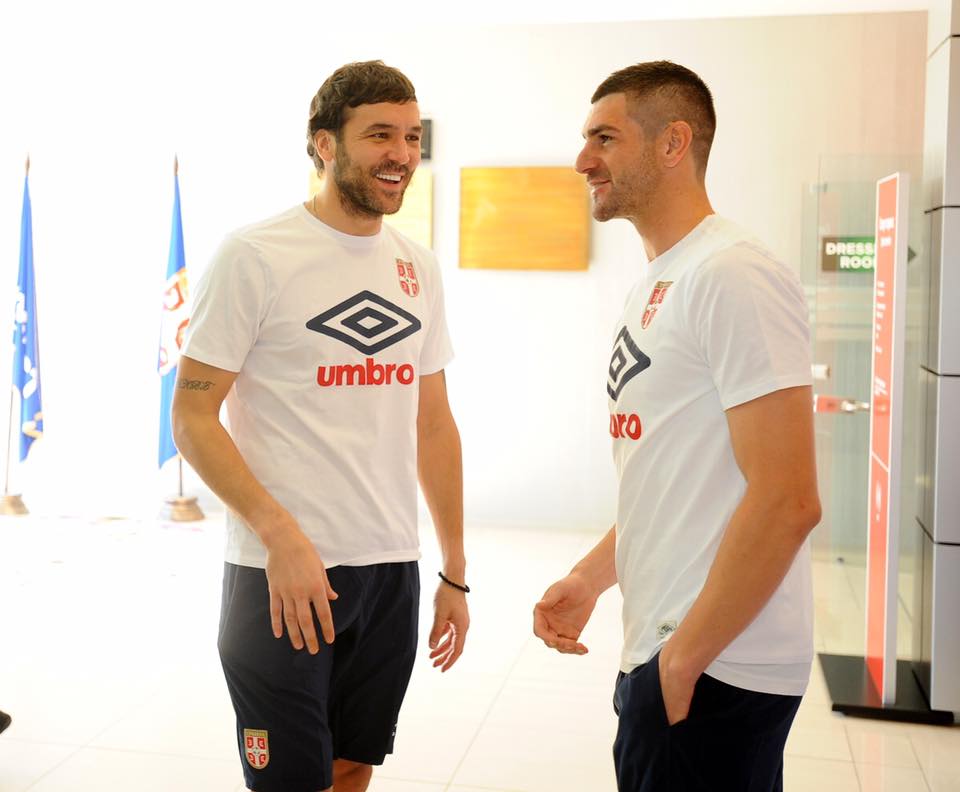 Không khí vui vẻ tại Serbia khi họ sắp có vé đến Nga.