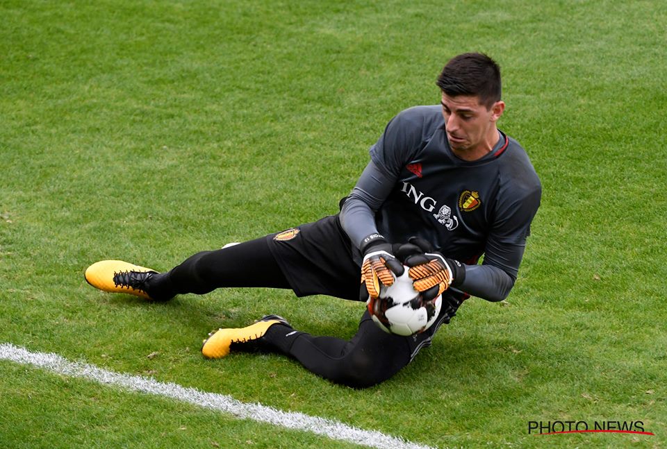 Bỉ tập luyện - Bóng Đá