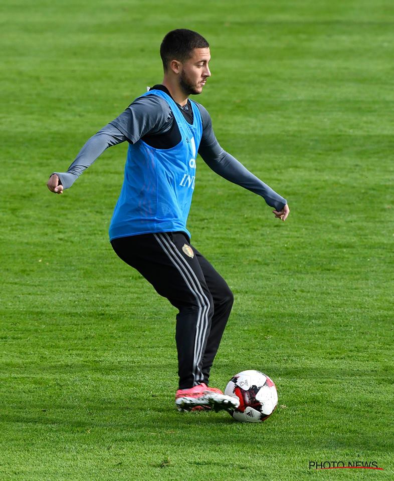 Bỉ tập luyện - Bóng Đá