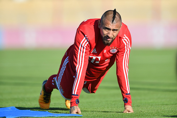 Vidal mới đây đã rút lại lời chia tay đội tuyển quốc gia. Anh sẽ vẫn chinh chiến cho Chile một khi quê hương cần anh