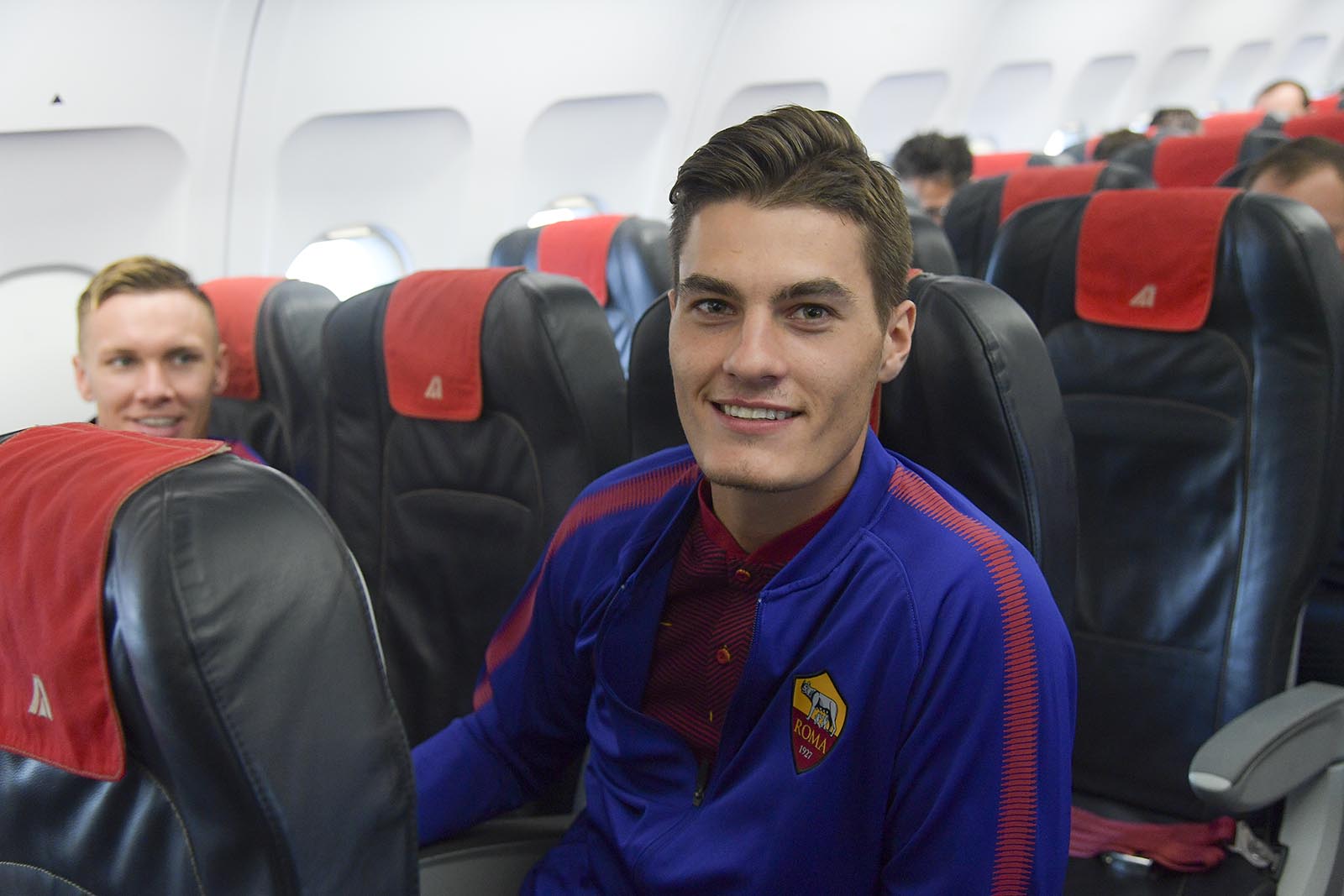 Tân binh Patrik Schick trước cơ hội xuất phát chính thức lần đầu tiên cho Roma.