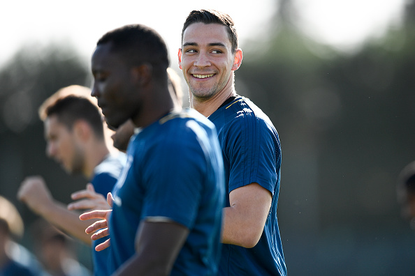 De Sciglio hào hứng trước thời khắc quay lại sân cỏ sau hơn 1 tháng dưỡng thương.