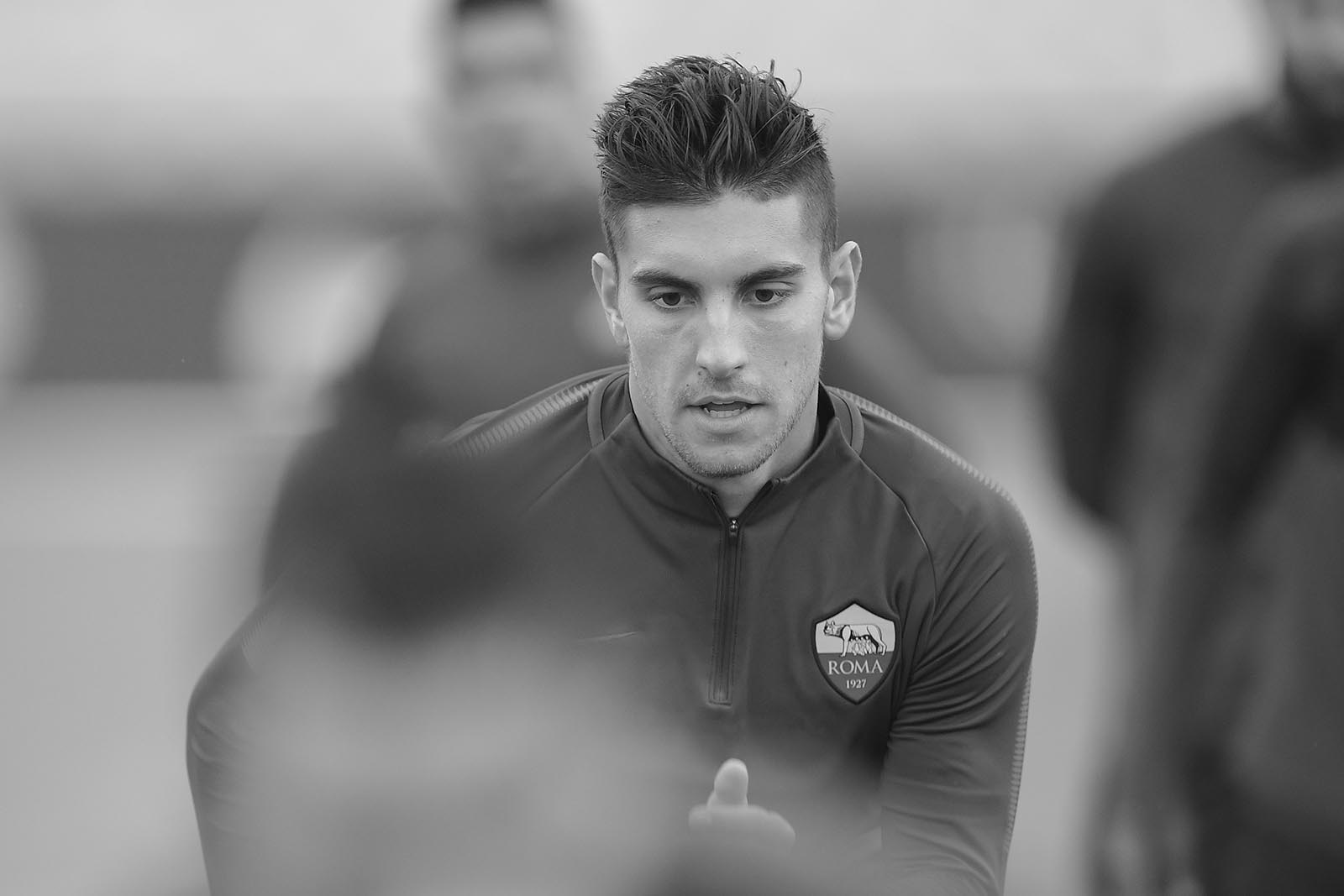 Dù vậy, các cầu thủ Roma vẫn rất quyết tâm tập luyện.