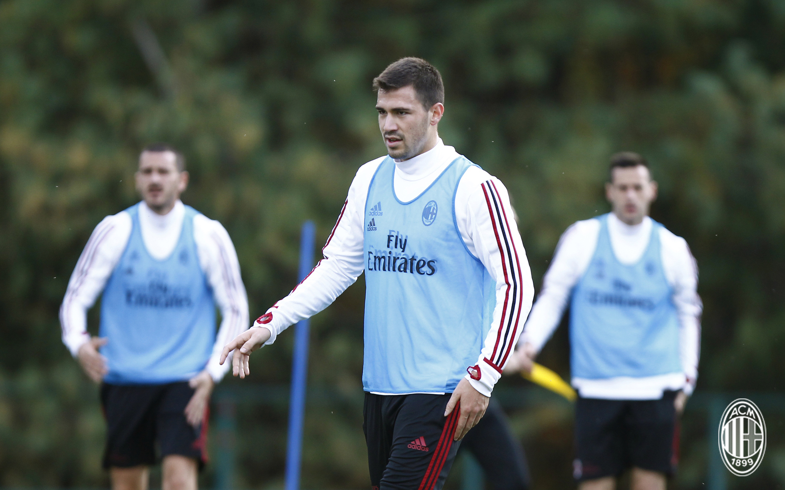 ảnh tập Milan - Bóng Đá