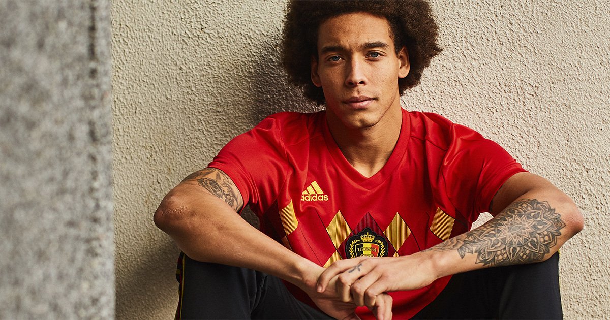 Axel Witsel, cầu thủ duy nhất đang thi đấu ở châu Á được gọi lên tuyển.
