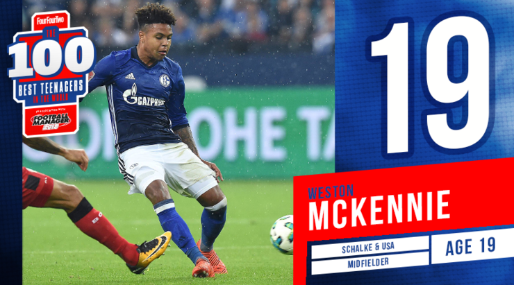 McKennie ghi bàn ngay trận ra mắt tuyển Mỹ.