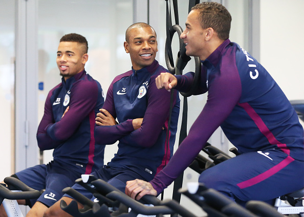 Những người đồng đội của Sterling tại Man City cũng không khác gì anh.