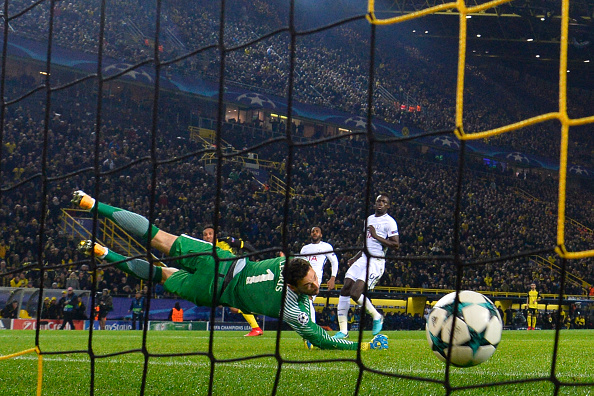 Ngược lại với Burki, Lloris không phải làm việc quá nhiều, bàn thắng của Aubameyang là lần hiếm hoi anh bị thử thách.