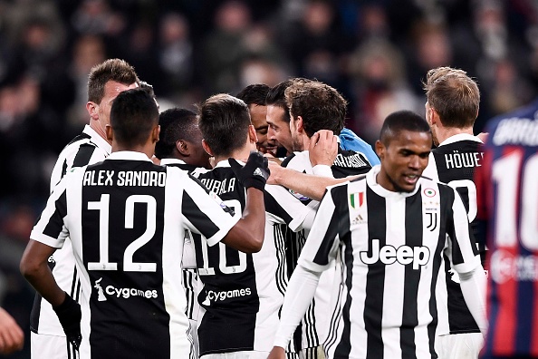 Niềm vui đã trở lại với Buffon