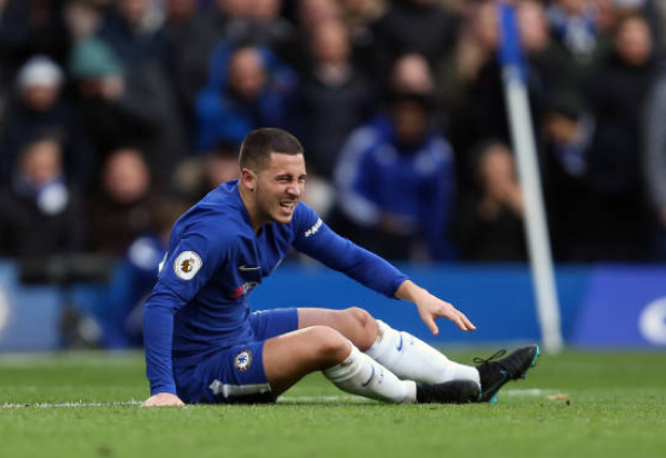 Mặc đối phương chơi xấu, Hazard 'không thể dừng lại' - Bóng Đá