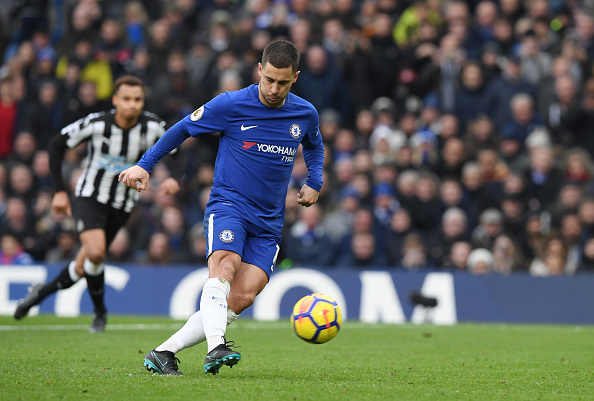 Tiền đạo người Bỉ thực hiện tổng cộng 9 cú sút về phía khung thành Newcastle, trúng đích 6 lần.