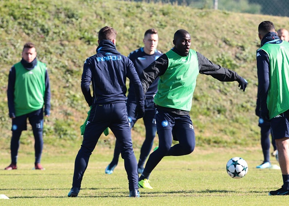 Những cầu thủ châu Phi như Koulibaly thì không cần điều này.