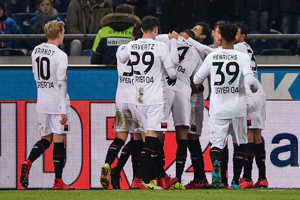 Leverkusen vươn lên ngôi nhì Bundesliga - Bóng Đá
