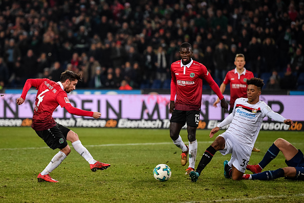 Leverkusen vươn lên ngôi nhì Bundesliga - Bóng Đá
