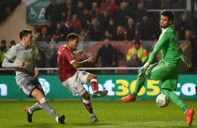 Khoảnh khắc Man United trở thành nhà cựu vô địch.