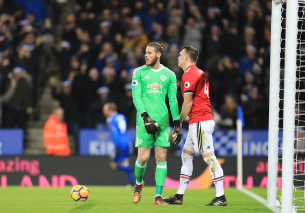 Đôi vai De Gea đã mỏi?