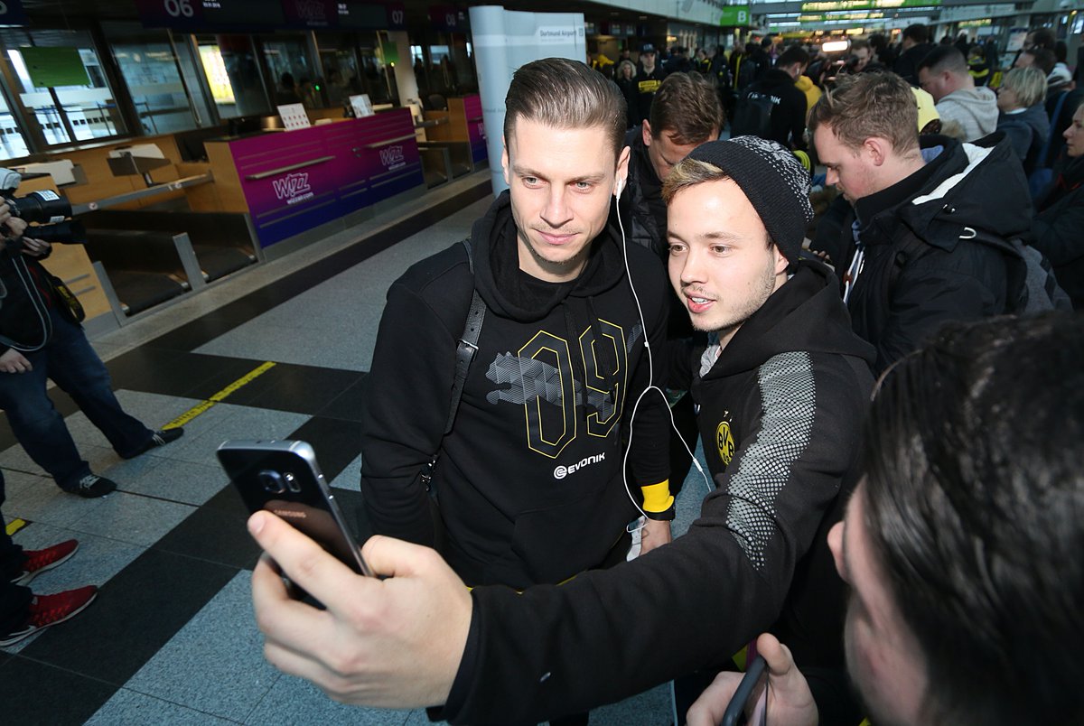 Dortmund lên đường sang Tây Ban Nha - Bóng Đá