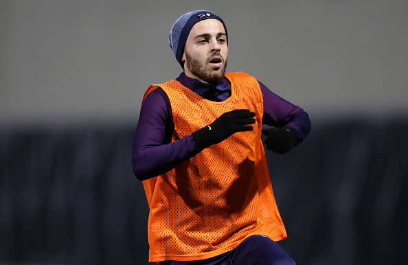 Cầu thủ người Bồ Đào Nha chưa thể cạnh tranh vị trí với Sterling, Sane, đêm nay là cơ hội để anh chứng tỏ tài năng.