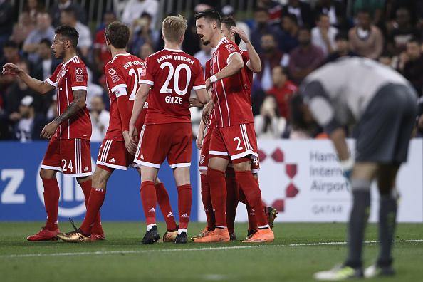 Tân binh mở điểm, Bayern đại thắng tại châu Á - Bóng Đá