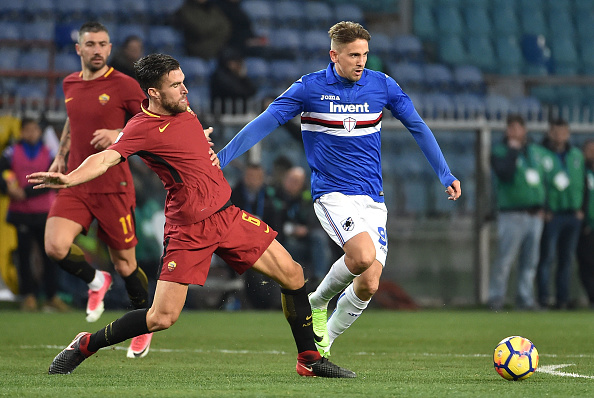 Ngày chia tay gần kề, Dzeko vẫn mang niềm vui đến cho Roma - Bóng Đá