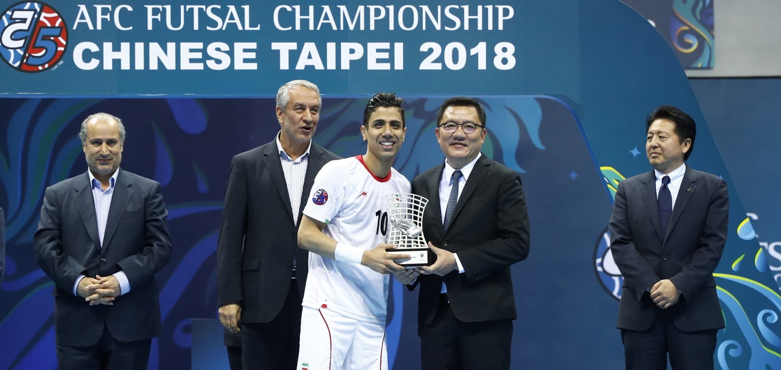 Hủy diệt giải đấu, Iran lên ngôi Futsal Châu Á - Bóng Đá