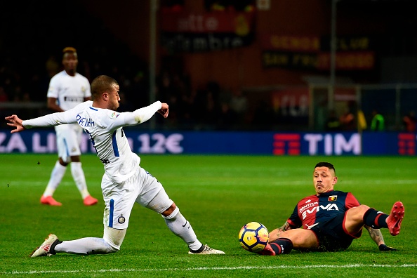 Thua trắng Genoa, 'ác mộng' trở lại với Inter - Bóng Đá
