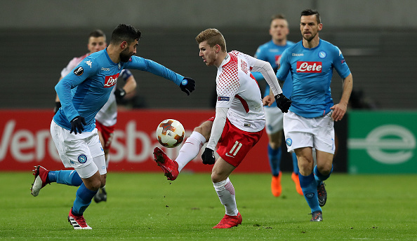 Thắng thuyết phục Leipzig, Napoli vẫn tức tưởi rời cuộc chơi - Bóng Đá