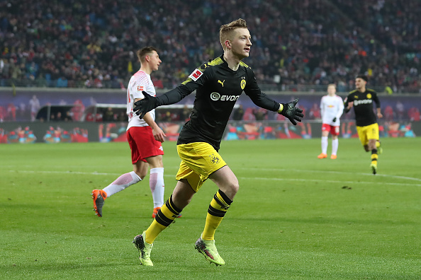 Ghi bàn 3 trận liên tiếp, Reus giúp Dortmund thoát thua - Bóng Đá