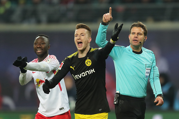 Ghi bàn 3 trận liên tiếp, Reus giúp Dortmund thoát thua - Bóng Đá