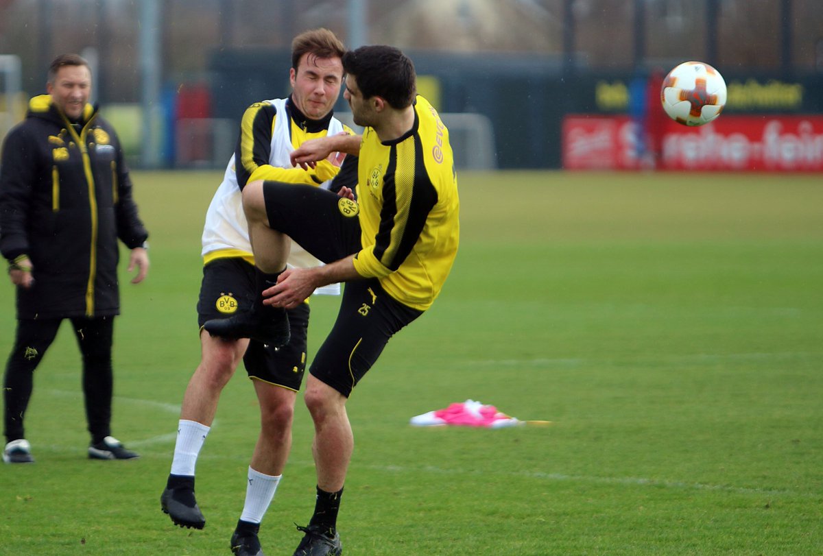 Tích cực tập luyện, Dortmund quyết sửa sai tại nước Áo - Bóng Đá