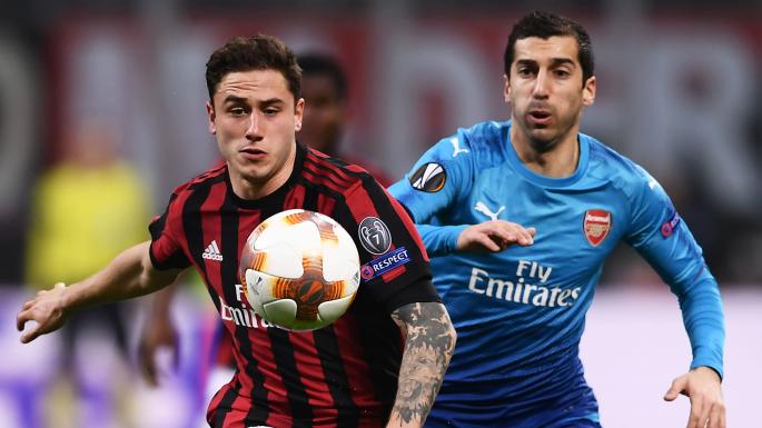 Milan 'liệt cánh' phải trước màn tái đấu Arsenal - Bóng Đá