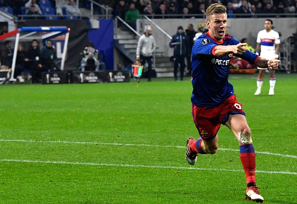Liên tiếp ở phút 60 và 65, lần lượt Ahmed Musa và Pontus Wernbloom ghi bàn giúp CSKA lật ngược thế cờ.