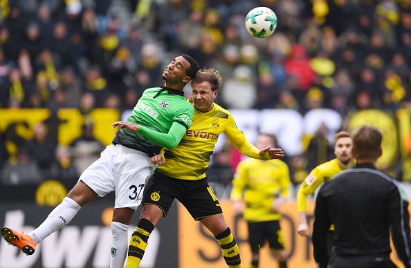 Batshuayi lại nổ súng, Dortmund giữ chắc vị trí thứ 3 - Bóng Đá