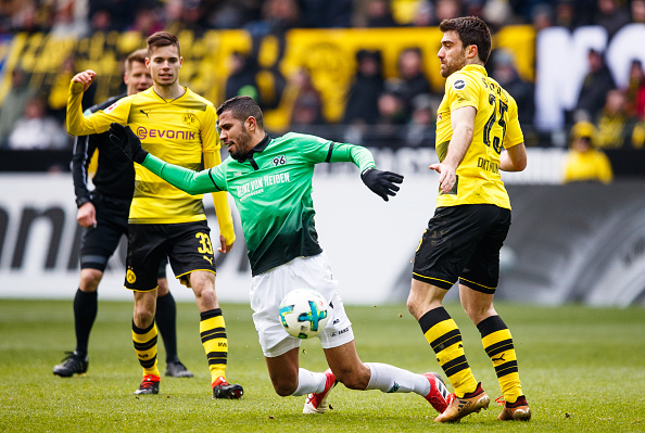 Batshuayi lại nổ súng, Dortmund giữ chắc vị trí thứ 3 - Bóng Đá