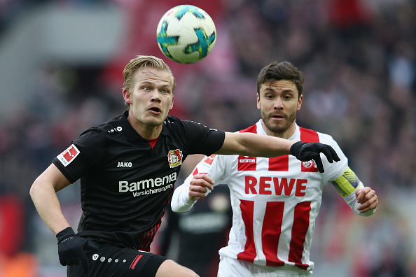 Thua sốc đội bét bảng, Leverkusen bị đá khỏi top 4 - Bóng Đá