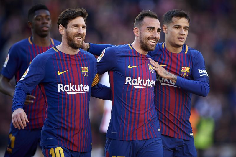 Top 5 CLB kiếm điểm sân khách nhiều nhất mùa này: Barca chỉ xếp thứ 4 - Bóng Đá