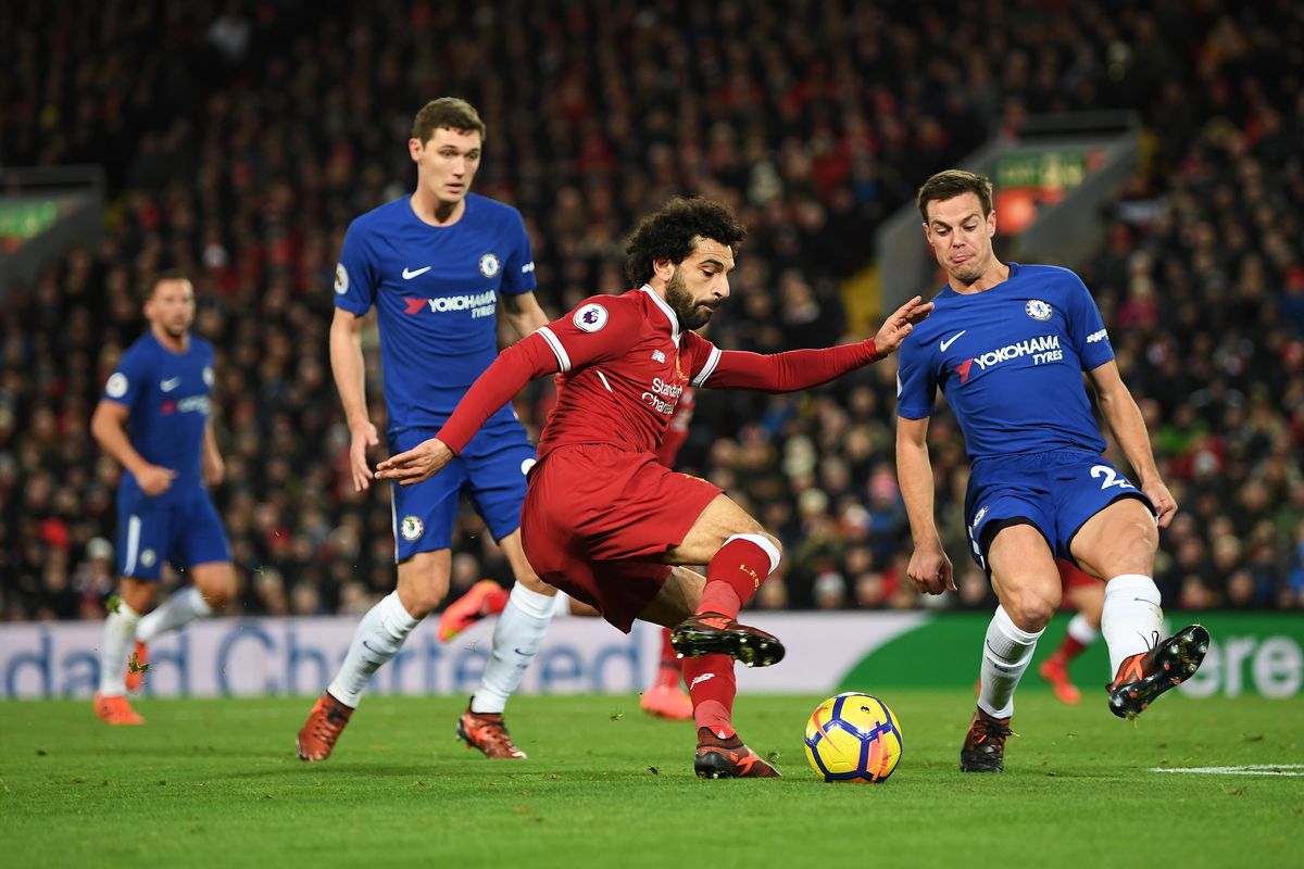 Thua Tottenham, Chelsea phải 'bám víu' Liverpool - Bóng Đá