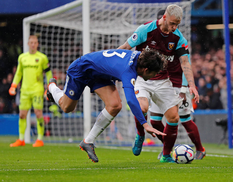 Chấm điểm Chelsea sau trận West Ham - Bóng Đá